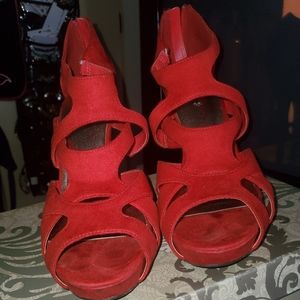 Red heels